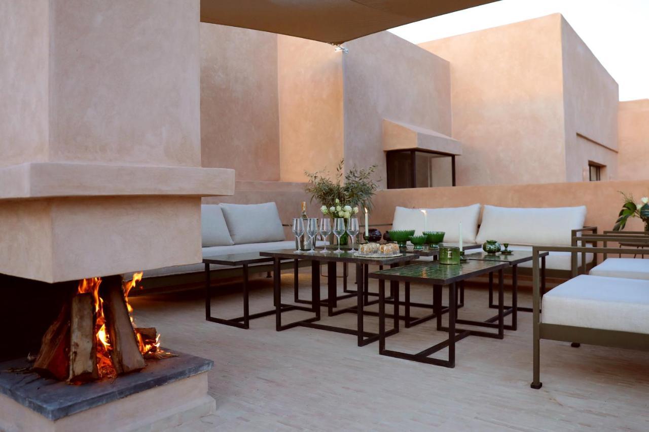 Villa Dar Challa Marrakesh Luaran gambar